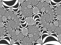Fractal illusion