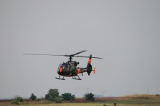 French Gazelle Helicopter