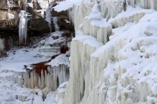 Cachoeira congelada 1