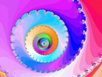 Graciös fractalspiral
