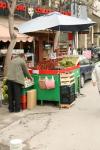 Greece Street Vendor