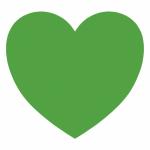 Grünes Herz II