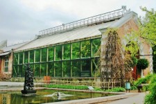 Sauna, botanické zahrady, Moskva