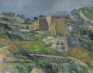 Domy v Provence malířství