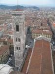Italien Florens kyrka Tower