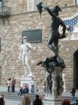 Italien Florens Statyer