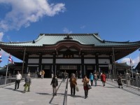 Japanischen Tempel