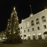 Boże Narodzenie czas Karlstad