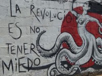 De revolutie is niet bang