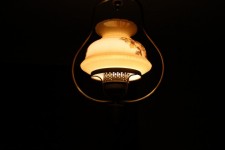 Lantern In Dark