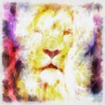 Lion Digital Painting