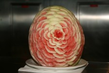 Melon Flower Carving