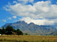 Munți din distanță, Drakensberg