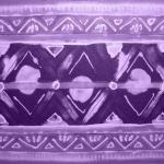 Papier stylisé violet (6)