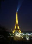 Paříž Eiffelova věž