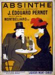 Pernot Liqueur annons affisch