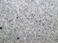 Polerad granit konsistens