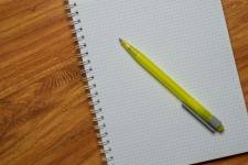 Długopis i notatnik