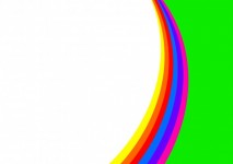 Rainbow cliparty