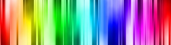 Rainbow Spectrum Banner