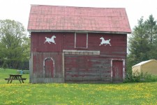 Czerwona stodoła
