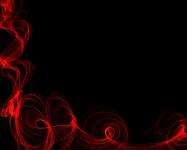 Red Ribbon Background