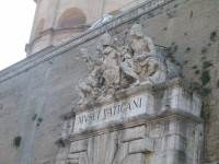 Rome Vatican City Entrance