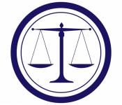 Escalas de justiça Logo