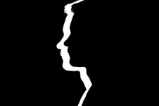 Profilo silhouette uomo