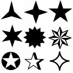 étoiles symboles