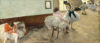 Die Tanzstunde, c. 1879