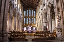 The Interior Of The Ripon Cathedral