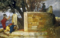 El santuario de Hércules, 1884