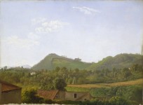 View near Naples, c. 1806
