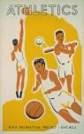 Atletismo Recreação Poster Vintage
