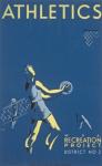Vintage Athletics Recreation Poster
