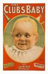 Jogo do bebê Vintage Poster