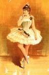Vintage Ballerina