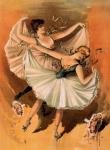 Bailarinas del vintage