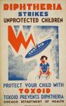 Difteria Poster Vintage