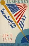 Vintage Day Flag Plakát