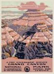 Vintage Plakat Grand Canyon