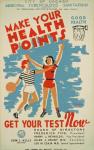 Vintage Poster Test Gezondheid
