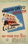 Vintage Health Test Poster