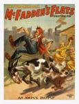 Poster McFaddens Flats Vintage