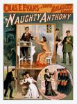 Vintage Plakat Naughty Anthony