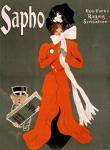 Sapho Vintage Poster