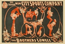 Vintage Sports Company Poster