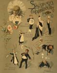 Affiche vintage Troubadours