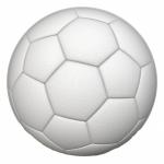 Ballon de football blanc